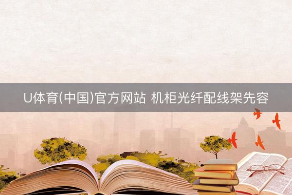 U体育(中国)官方网站 机柜光纤配线架先容