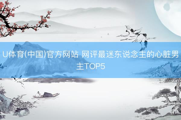 U体育(中国)官方网站 网评最迷东说念主的心脏男主TOP5